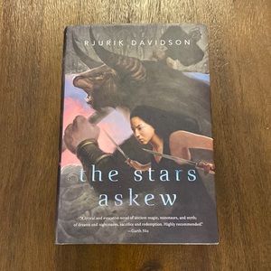 The Stars Askew by Rjrik Davidson (hardcover)
